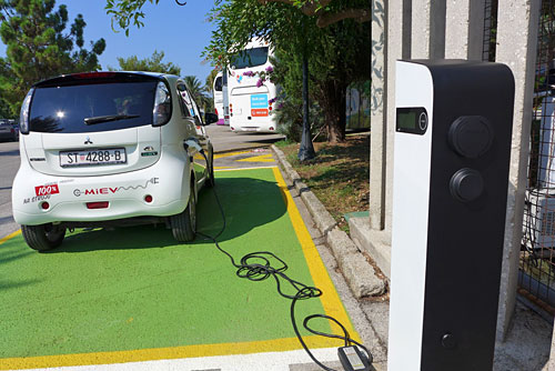Hrvatski Telekom otvara nove punionice za električna vozila
