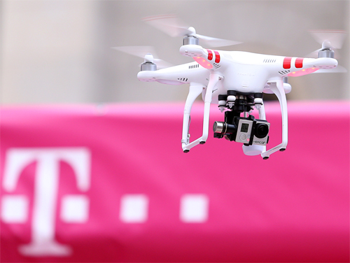 Telekom dron outlet