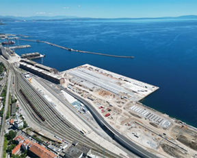 Hrvatski Telekom equips new container port in Rijeka with 5G network