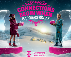 Connection begins where barriers break