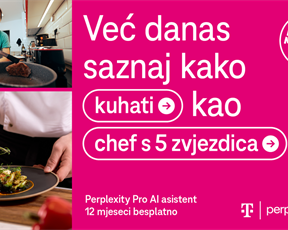 Hrvatski Telekom daruje najnaprednijeg AI asistenta – Perplexity Pro